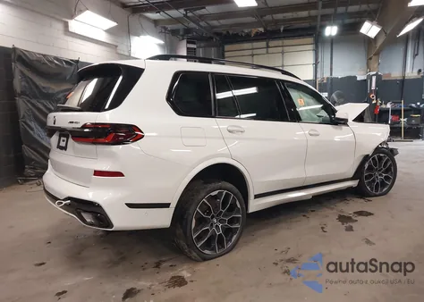 2025 BMW X7 xDrive40I from USA, damaged, VIN 5UX23EM08S9Z65418